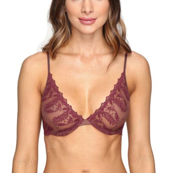Free People Other - Free People Crimson Clover Underwire Bra